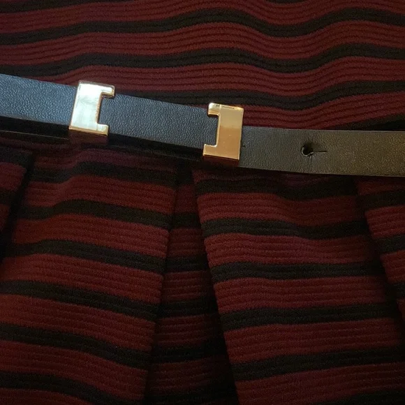 iZ Byer Striped Dress with Pockets - Picture 4 of 6